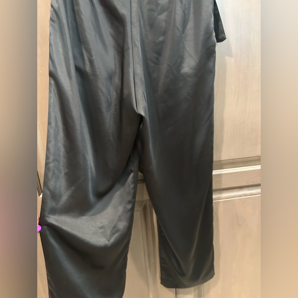 The Noli Shop Kora Double Belted Pants in Black, Size XS - Picture 8 of 10